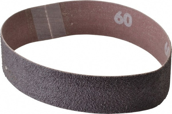 1 x 12" 60-Grit Aluminum Oxide Belt - Norton 78072700785