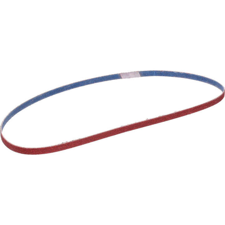 1/4 x 24" 80-Grit Ceramic Alumina Belt - Norton 78072718340