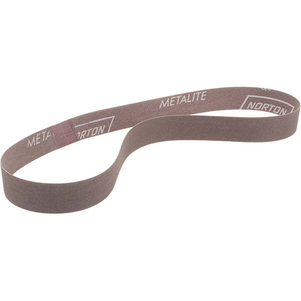 1 x 30" 240-Grit Aluminum Oxide Belt - Norton 78072722536
