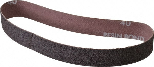 1 x 18" 40-Grit Aluminum Oxide Belt - Norton 78072733182