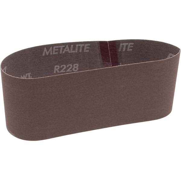 3 x 18" 180-Grit Aluminum Oxide Belt - Norton 78072733188