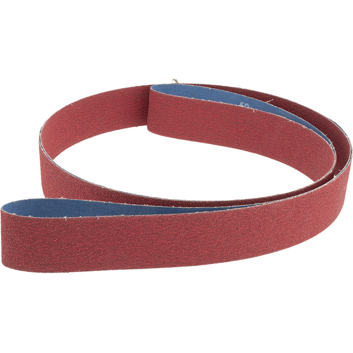 2 x 132" 50-Grit Ceramic Alumina Belt - Norton 78072740771