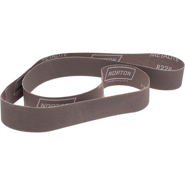 1-1/2 x 60" 240-Grit Aluminum Oxide Belt - Norton 78072741633