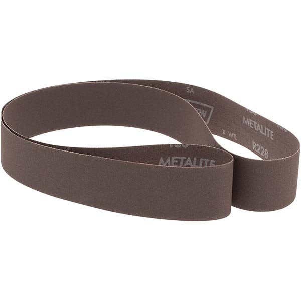 2 x 60" 150-Grit Aluminum Oxide Belt - Norton 78072744018