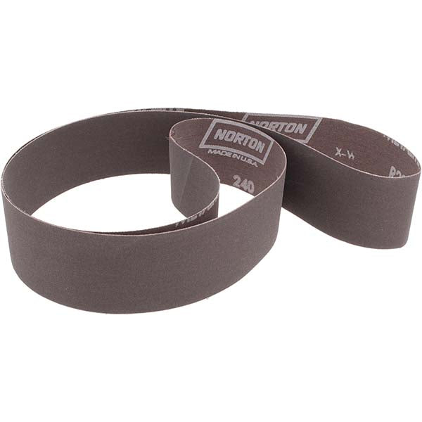 240-Grit Aluminum Oxide Belt - Norton 78072761862