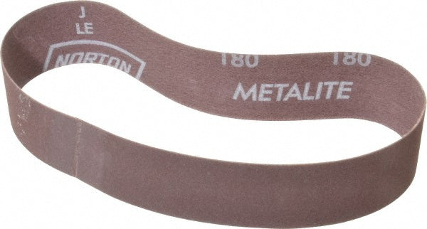 1-1/2 x 18-15/16" 180-Grit Aluminum Oxide Belt - Norton 78072762414