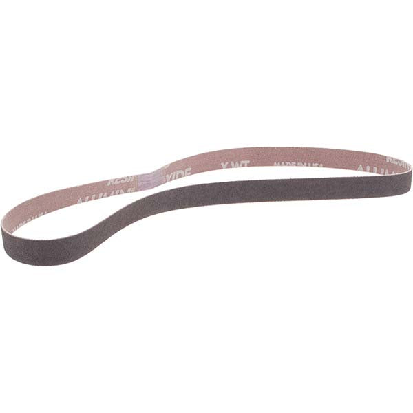 1/2 x 24" 100-Grit Aluminum Oxide Belt - Norton 78072762615