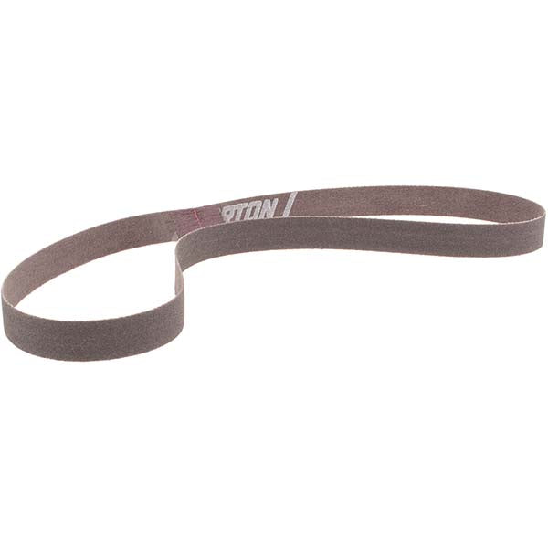 1/2 x 24" 240-Grit Aluminum Oxide Belt - Norton 78072763376