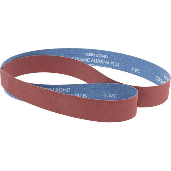 1-1/2 x 60" 120-Grit Ceramic Belt - Norton 78072763560