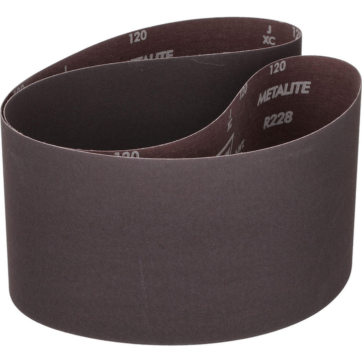 6 x 60" 120-Grit Aluminum Oxide Belt - Norton 78072763882