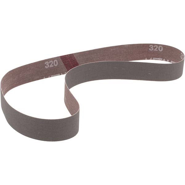1 x 30" 320-Grit Aluminum Oxide Belt - Norton 78072764209