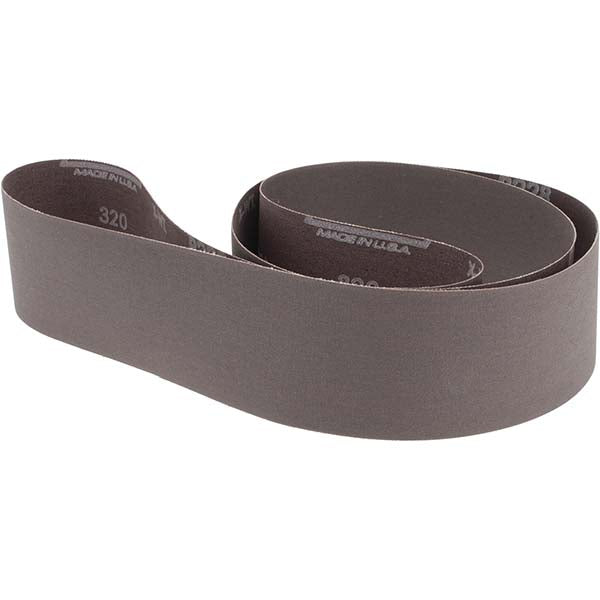 2-1/2 x 60" 320-Grit Aluminum Oxide Belt - Norton 78072764448