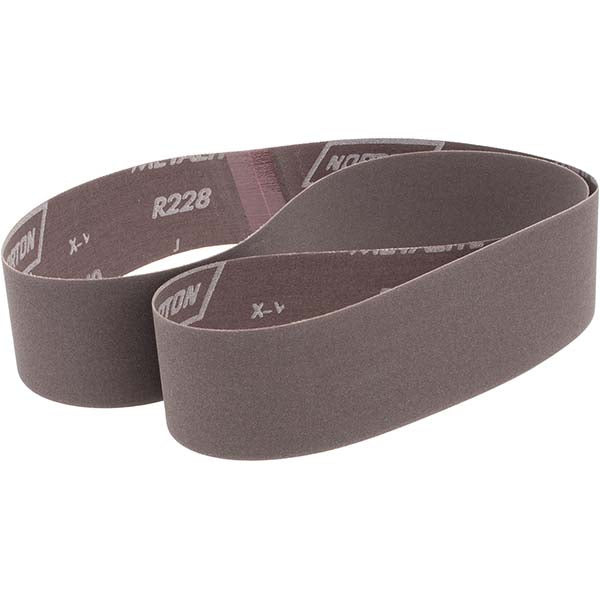 2 x 48" 240-Grit Aluminum Oxide Belt - Norton 78072765929