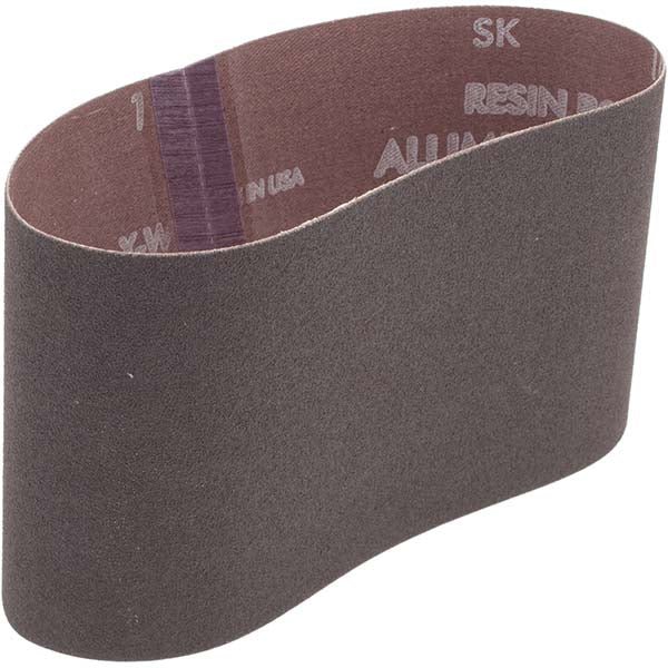 3-1/2 x 15-1/2" 100-Grit Aluminum Oxide Belt - Norton 78072768000