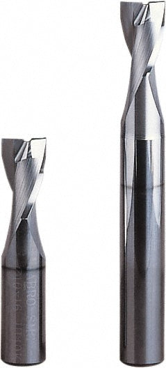 0.2362" 2-Flute Solid Carbide Corner Radius End Mill, HEMI - Seco 00022250
