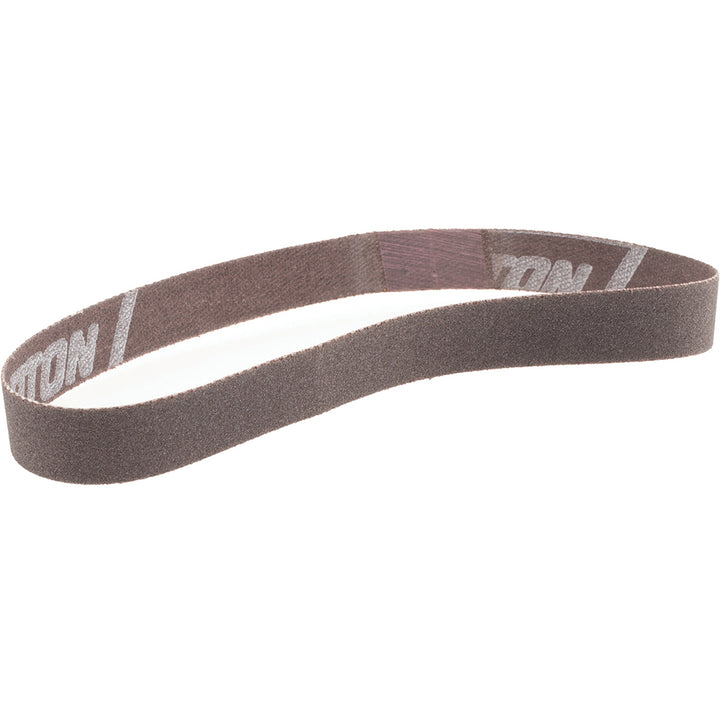1/2 x 12" 240-Grit Aluminum Oxide Belt - Norton 78072780795