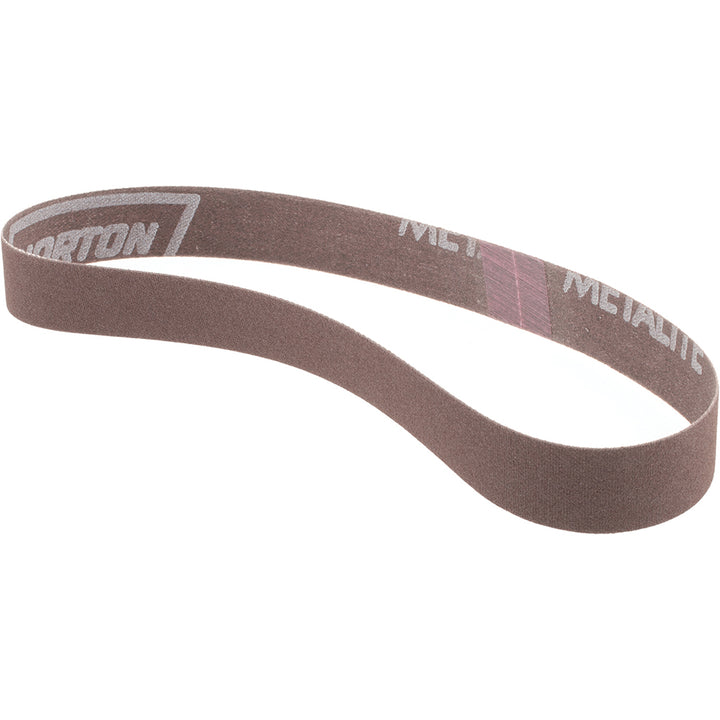 3/4 x 18" 180-Grit Aluminum Oxide Belt - Norton 78072784469