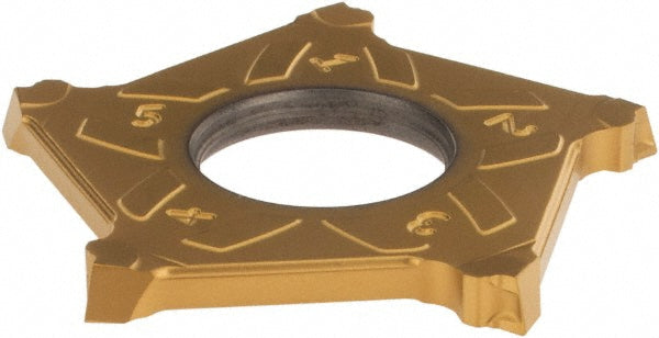 ISO 13399 Solid Carbide Insert, Grade IC808G, TiAlN - Iscar 6004661