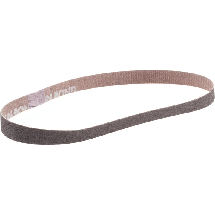 1/2 x 18" 100-Grit Aluminum Oxide Belt - Norton 78072793045