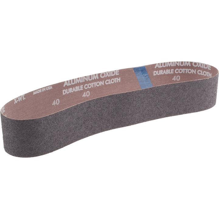 2 x 30" 40-Grit Aluminum Oxide Belt - Norton 78072772928