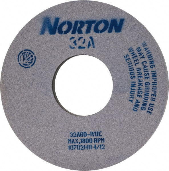 14 x 1" 60-Grit Aluminum Oxide Grinding & Cutoff Wheel - Norton 66253363928