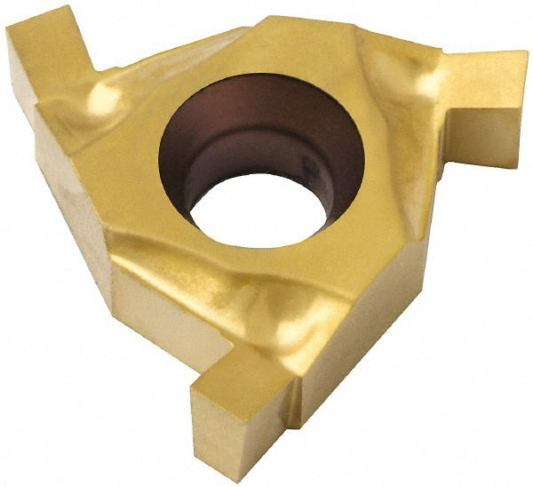 3/8" IC Solid Carbide Insert, Grade BXC, TiN - Carmex 16ER/IL0.067BXC
