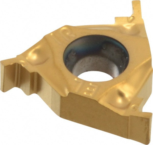 3/8" IC Solid Carbide Insert, Grade BXC, TiN - Carmex 16IR/EL0.031BXC