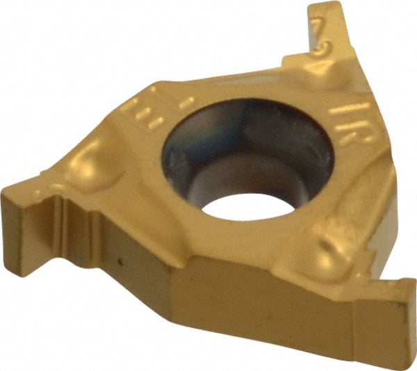 3/8" IC Solid Carbide Insert, Grade BXC, TiN - Carmex 16IR/EL0.047BXC