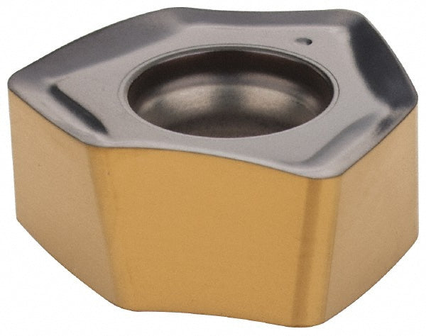 H600 WXCU 080612HP Solid Carbide Insert, Grade IC808, TiAlN - Iscar 5606350