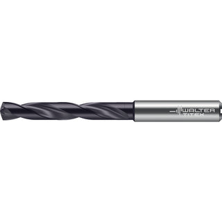 0.3150" Solid Carbide Drill Bit, Multi-layer, 140° point - Walter-Titex 8324981