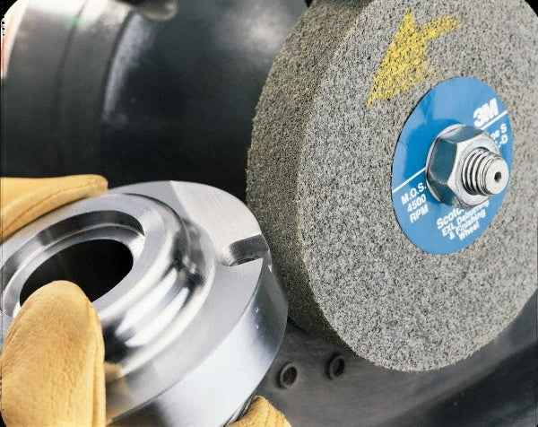 14 x 1" Silicon Carbide Deburring Wheels Disc - 3M 7000045917