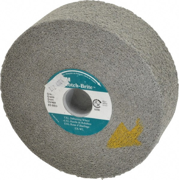 6 x 2" Silicon Carbide Deburring Wheels Disc - 3M 7010329474