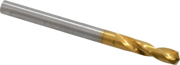#20 Cobalt Stub Drill Bit, Coated, 130° point - Guhring 9006590040900
