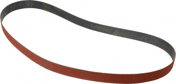 1 x 42" 80-Grit Ceramic Aluminum Oxide Belt - 3M 7010299926