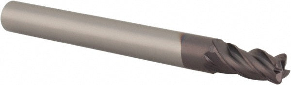 0.2362" 4-Flute Solid Carbide Corner Radius End Mill, AlTiN - M.A. Ford. 17723605A