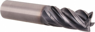0.7087" 5-Flute Solid Carbide Corner Radius End Mill, AlTiN - Kennametal 4046395