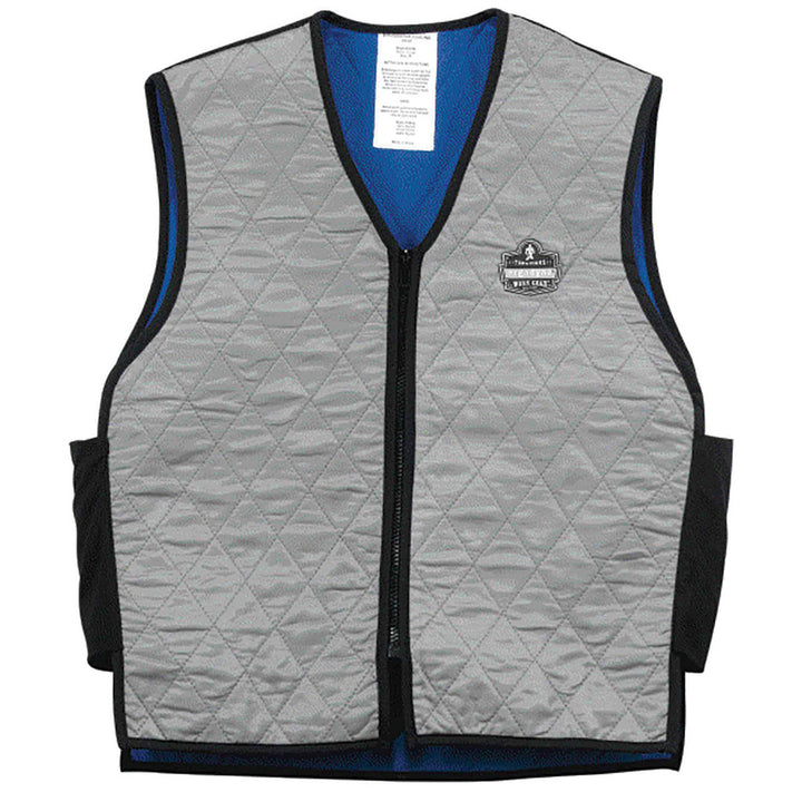 X-Large Gray Protective Garment - Ergodyne 12545