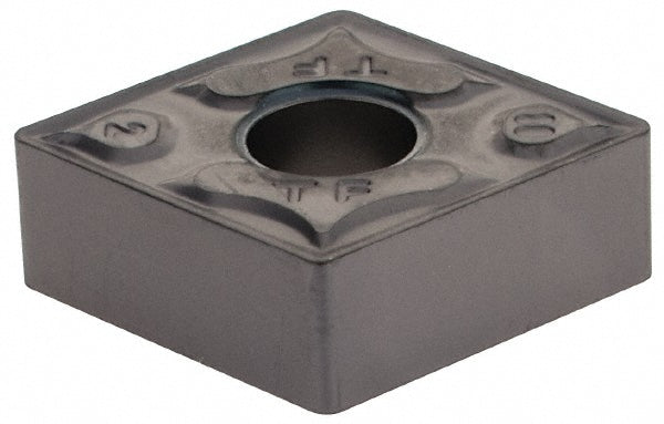 ISO 13399 Solid Carbide Insert, Grade IC907, TiAlN - Iscar 5505377
