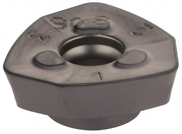 FF WOMT 09T320T Solid Carbide Insert, Grade IC908, TiAlN - Iscar 5603442