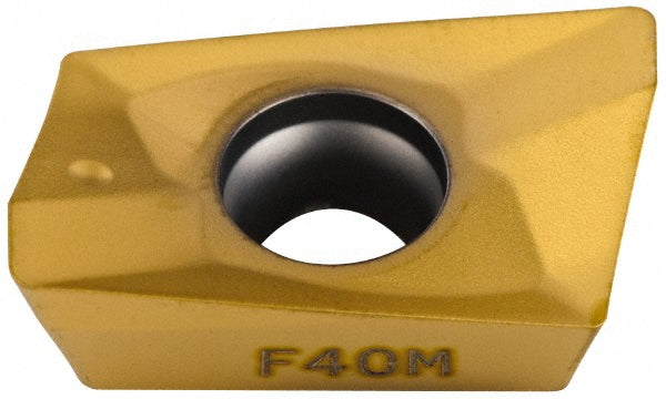XOMX180608R-M10 Solid Carbide Insert, Grade F40M, TiAlN - Seco 00000912