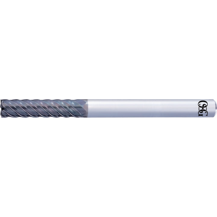 1/4" 6-Flute Solid Carbide Square End Mill, DUROREY - OSG 84420323