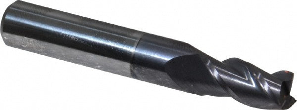 9/32" 3-Flute Solid Carbide Square End Mill, AlTiN - Accupro 12182174