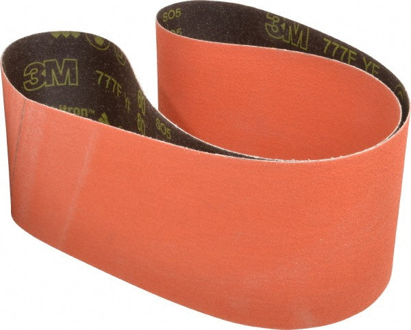 6 x 60" 60-Grit Ceramic Aluminum Oxide Belt - 3M 7100020199