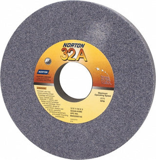 12 x 1-1/2" 46-Grit Aluminum Oxide Grinding & Cutoff Wheel - Norton 66253263143