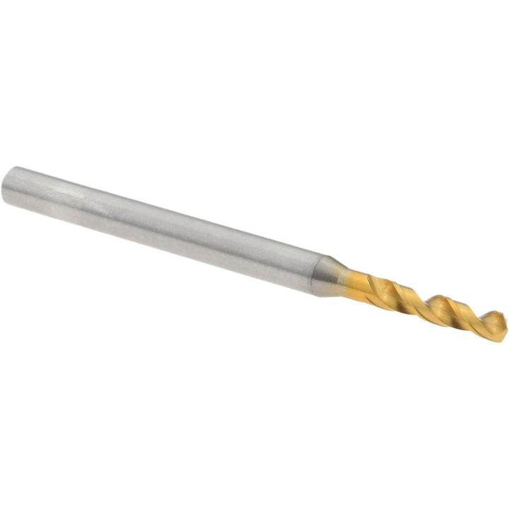 #46 High-Speed Steel Drill Bit, TiN, 130° point - OSG 8595206