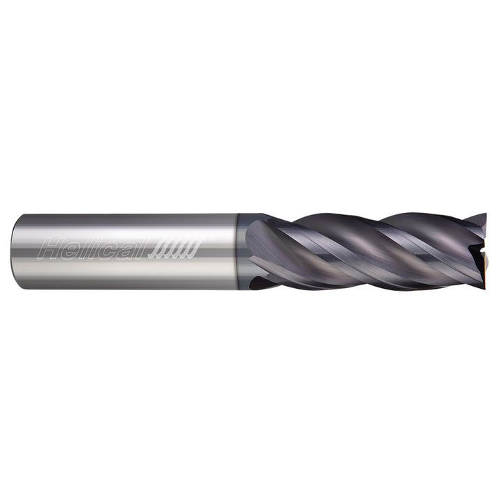 5/32" 4-Flute Solid Carbide Square End Mill, APLUS - Helical Solutions 30062