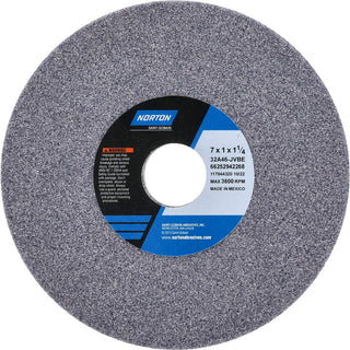 7 x 1" 46-Grit Aluminum Oxide Grinding & Cutoff Wheel - Norton 66252942268