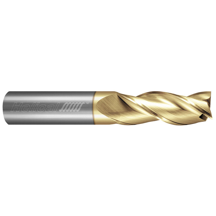 1/8" 3-Flute Solid Carbide Square End Mill, Zplus - Helical Solutions 01032