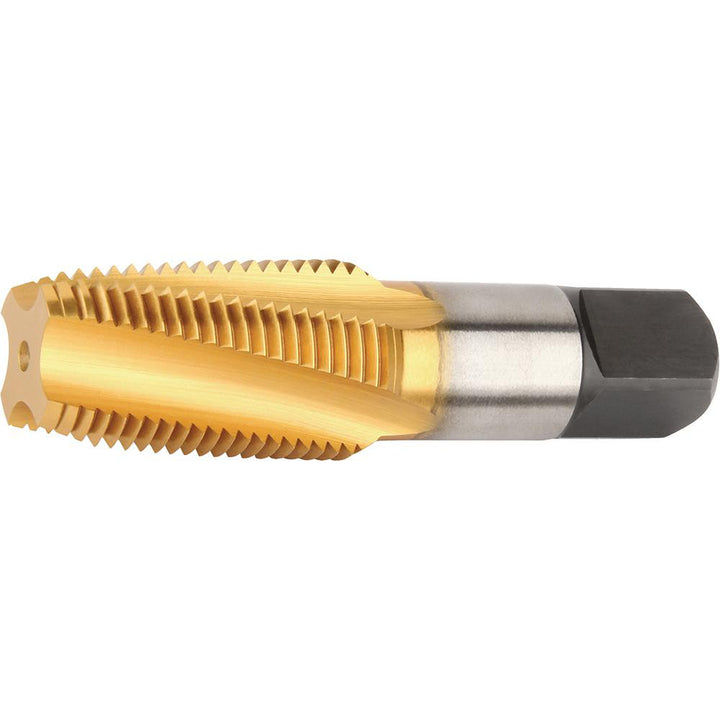 1-11-1/2 NPTF High-Speed Steel Tap, TiN - Widia 5629890