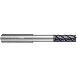 1/8" 4-Flute Solid Carbide Corner Radius End Mill, Tplus - Helical Solutions 83238